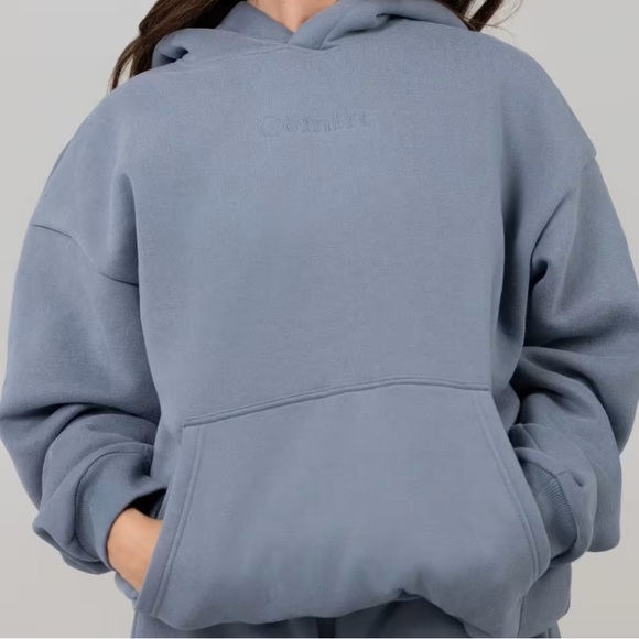 COMFRT SIGNATURE HOODIE SKY - M - Picture 1 of 7